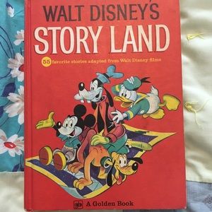Walt Disney’s Story Land book